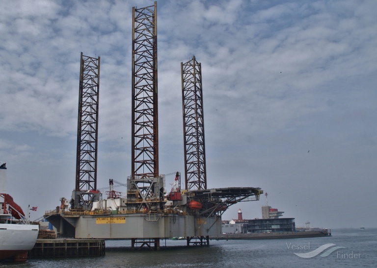 ATLANTIC ROTTERDAM, Platform Details and current position IMO