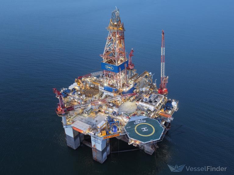 NOBLE ENDEAVOR, Platform - Details and current position - IMO 8753079 ...