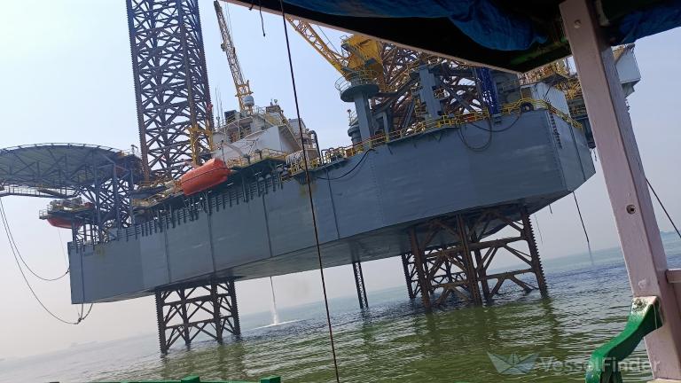 TRIDENT II, Platform - Details and current position - IMO 8756356 ...