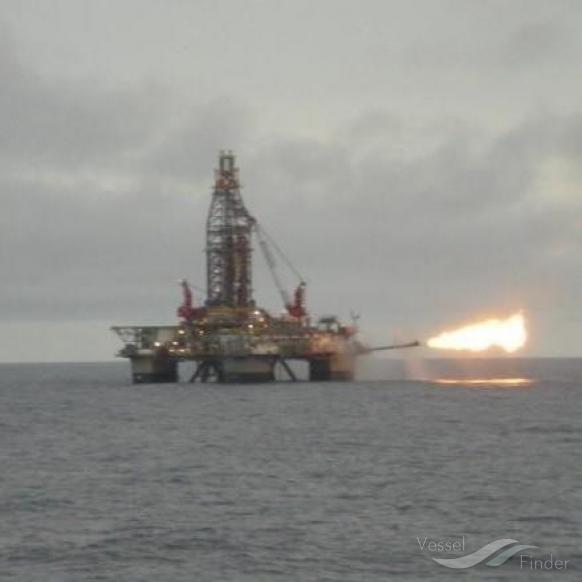 ENSCO 8504, Platform Details and current position IMO 8770510