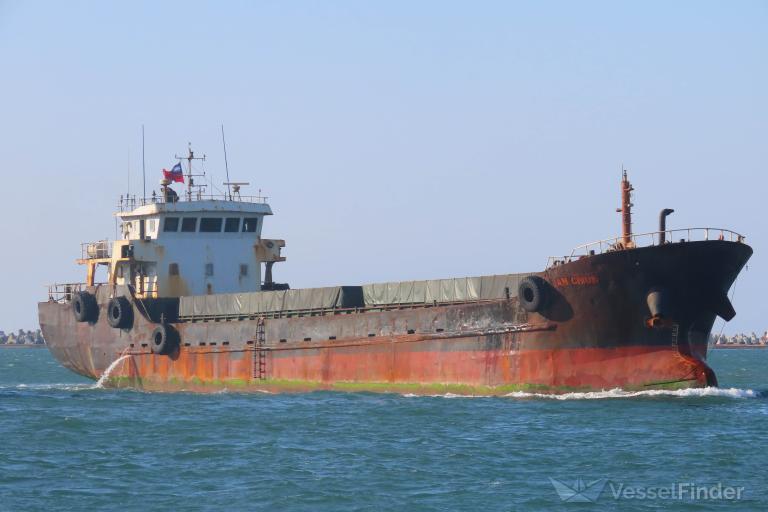 LONG SHUN 8, General Cargo Ship - Details and current LONG SHUN 8, General Cargo Ship - Details and current
