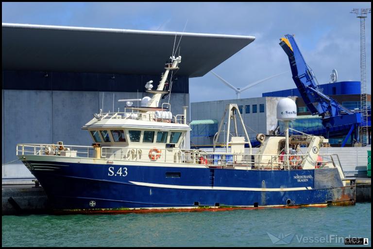 NORDSTRAND, Fishing Vessel Details and current position IMO 8795388 VesselFinder