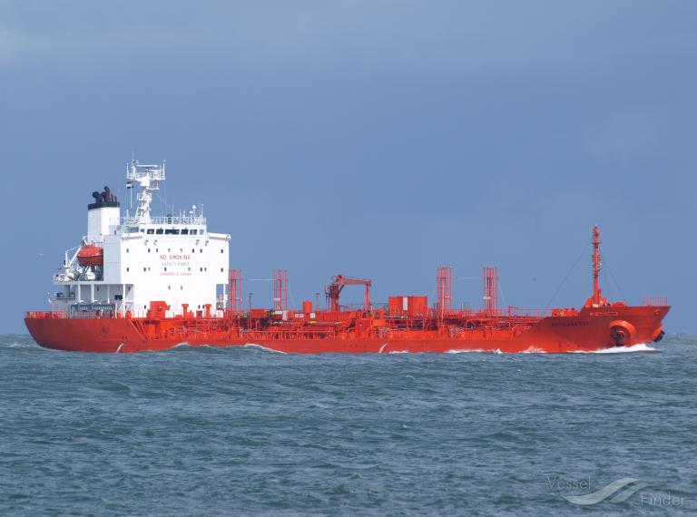 BURGOS, Chemical Tanker - Details and current position - IMO 8800779 ...