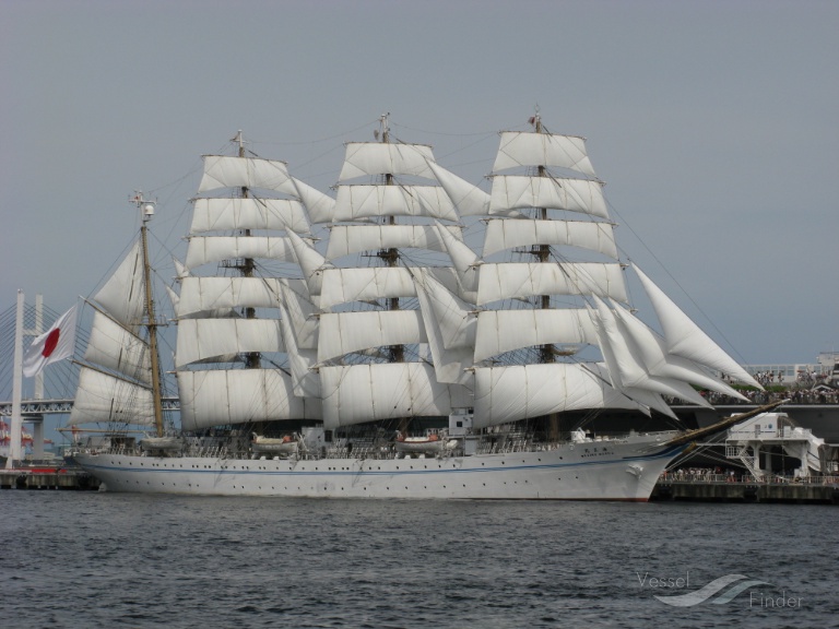 KAIWO MARU, Sailing Vessel - Details and current position