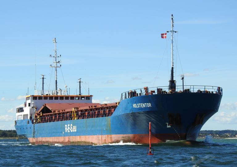 SALAR, General Cargo Ship Detalles del buque y posición actual IMO