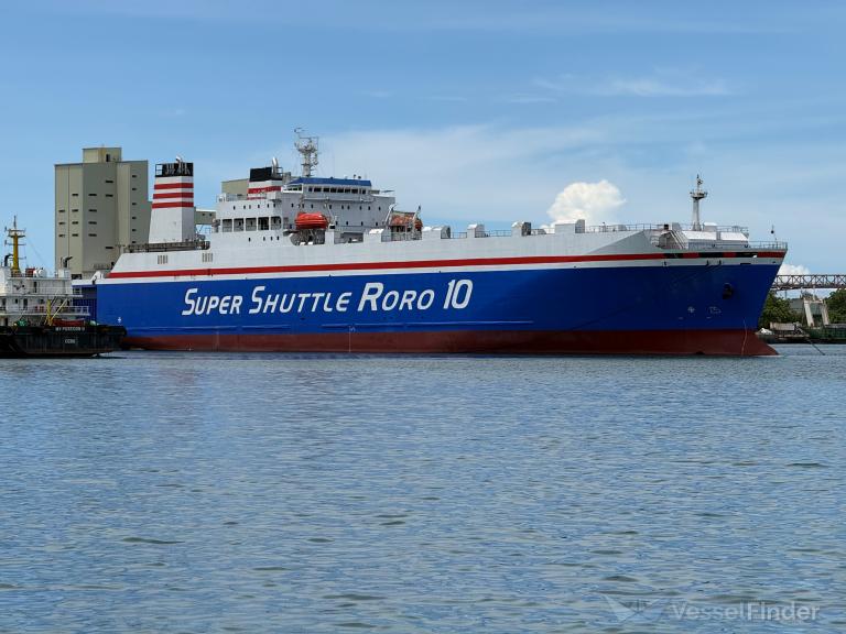 MV SSRORO 10, Ro-Ro Cargo Ship - Details and current position - IMO ...