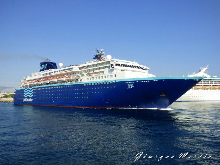 HORIZON, Passenger (Cruise) Ship Details and current position IMO 8807088 MMSI 249727000