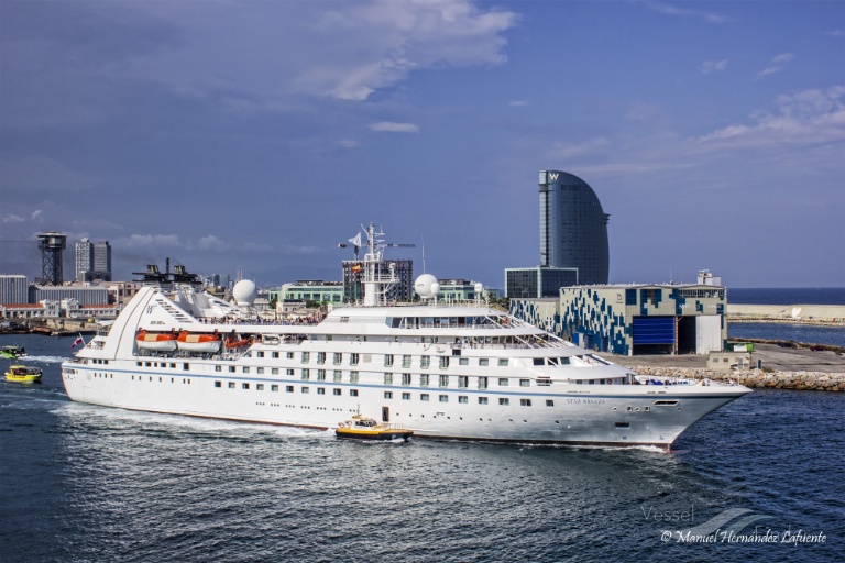 STAR BREEZE, Passenger (Cruise) Ship Details and current position