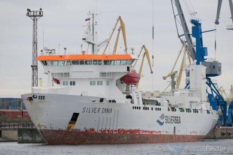 Silver Dania Palletised Cargo Ship Details And Current Position Imo 8808604 Mmsi 257520000 Vesselfinder