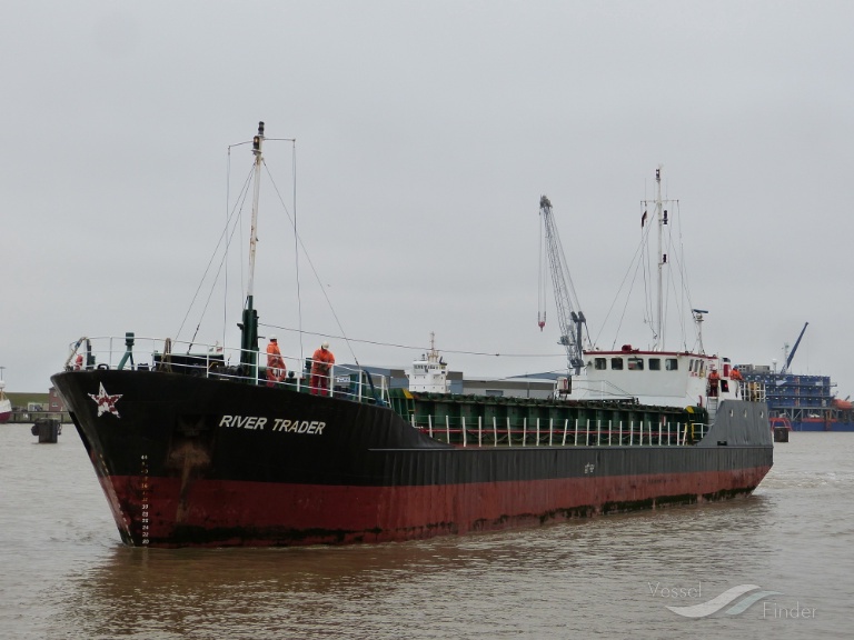 RIVER TRADER, General Cargo Ship Details and current position IMO