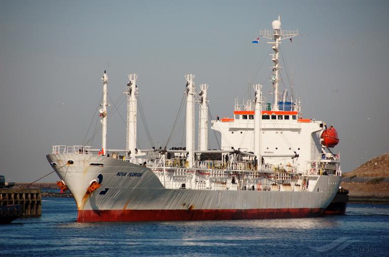 NOVA FLORIDA, Refrigerated Cargo Ship - Details and current position ...