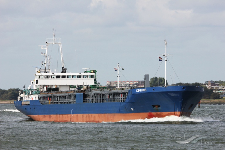 KEGUMS, General Cargo Ship - Detalles del buque y posición actual - IMO ...