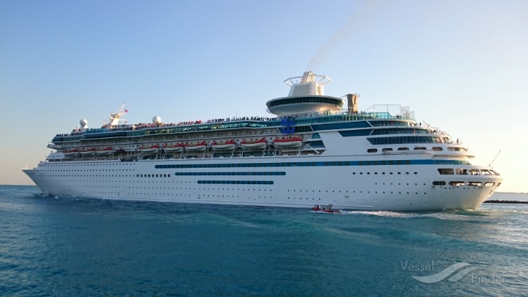 MAJESTY OF THE SEAS, Passenger (Cruise) Ship - Details and current ...