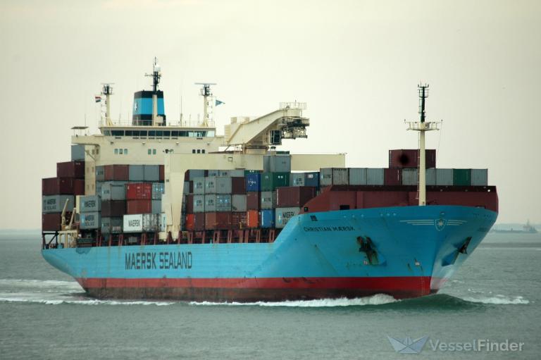 MAERSK CALIFORNIA photo
