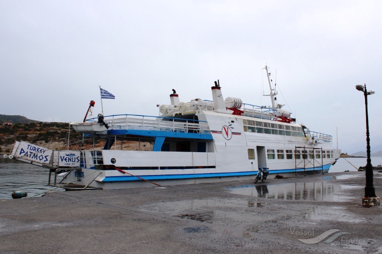 VENUS, Passenger Ship Details and current position IMO 8834809