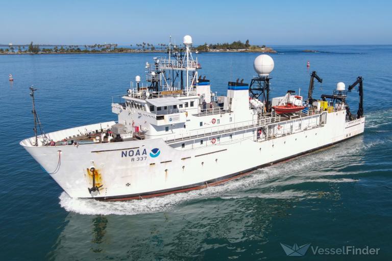 OKEANOS EXPLORER, Research Vessel Details and current position IMO