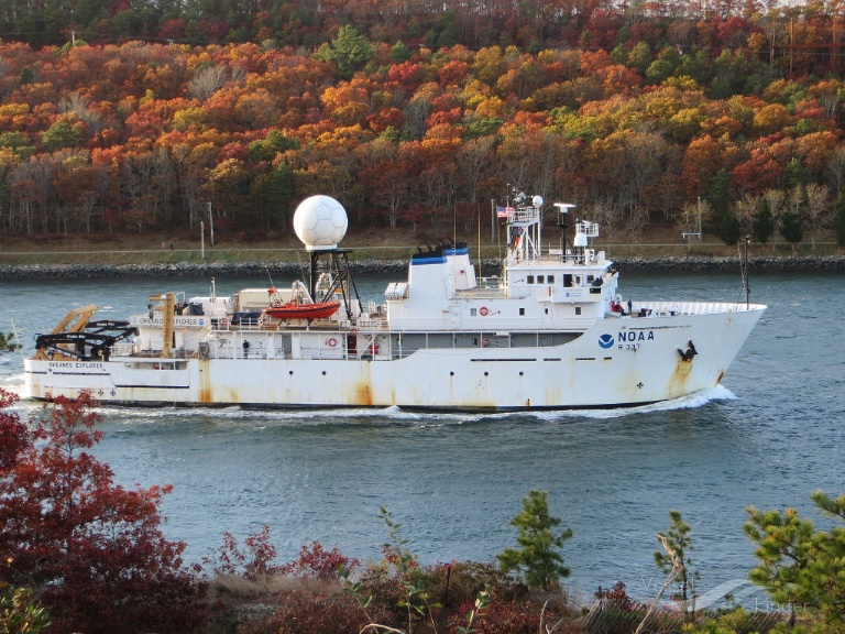 OKEANOS EXPLORER, Research Vessel - Details And Current Position - IMO ...