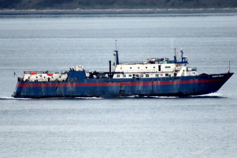 OCEAN FRESH, Fish Carrier Details and current position IMO 8836405