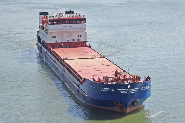 FLORICA, General Cargo Ship Gemi detayları ve güncel harita konumu