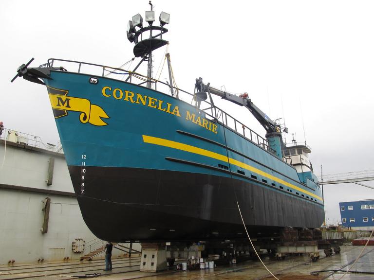 CORNELIA MARIE, Fishing Vessel Schiffsdaten und aktuelle Position