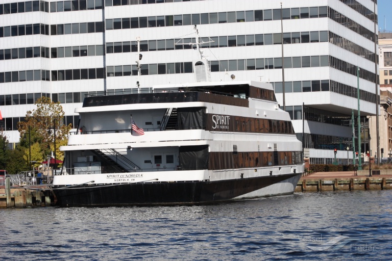 SPIRIT OF NORFOLK, Passenger Ship Details and current position IMO