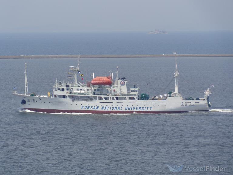 HAE RIM, Training Ship Details and current position IMO 8874160