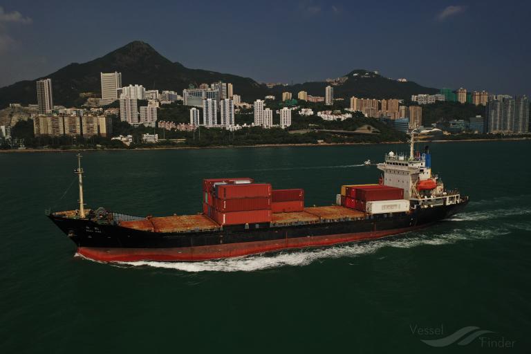 Hua Kai Container Ship Details And Current Position Imo Mmsi Vesselfinder