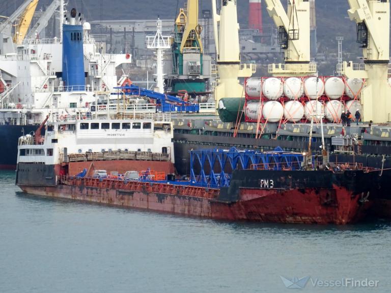 RM 3, General Cargo Ship - Scheepsdetails en huidige positie - IMO ...