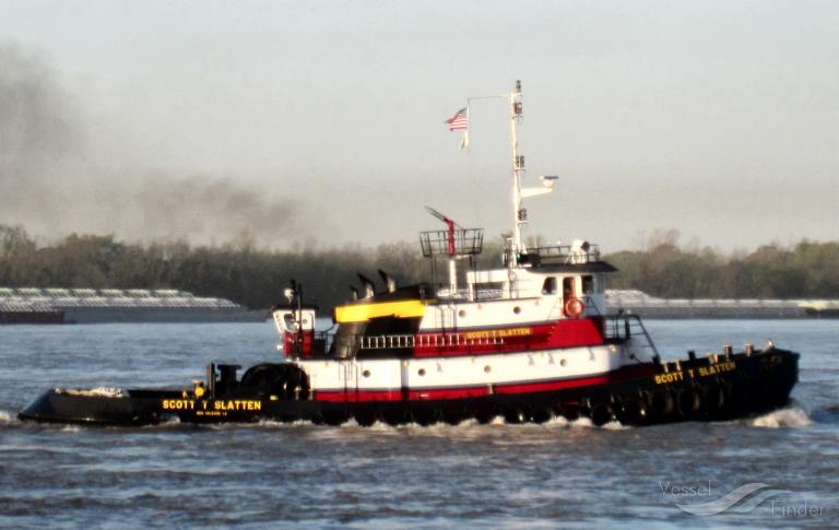 SCOTT T SLATTEN, Tug - Details and current position - IMO 8890322 MMSI ...