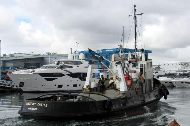 SANDSFOOT CASTLE photo