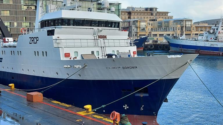 BORONIA, Fish Factory Ship - Details and current position - IMO 8901547 ...