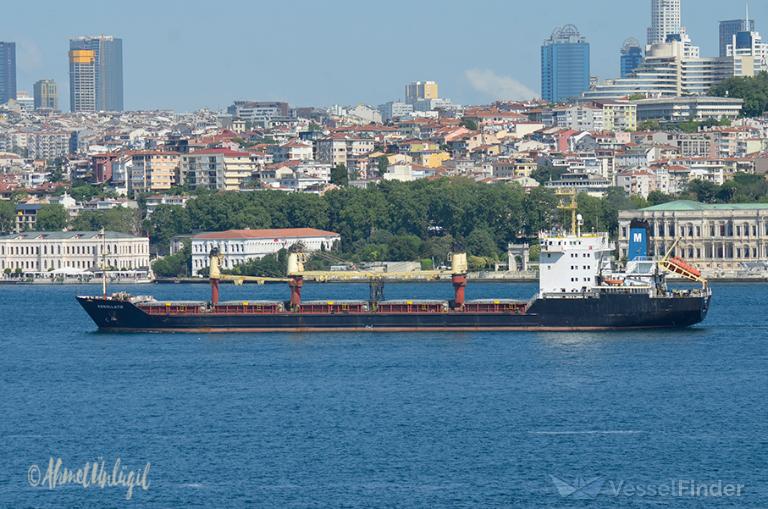 MKK 1, Bulk Carrier - Details and current position - IMO 8902929 ...