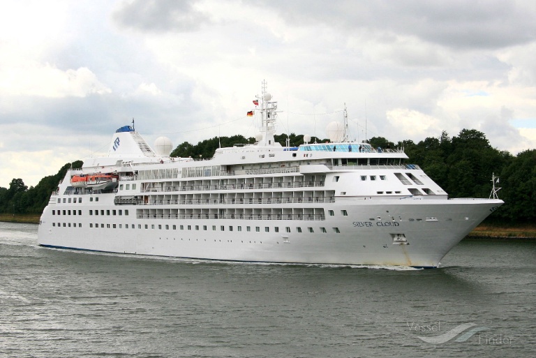 SILVER CLOUD, Passenger (Cruise) Ship - Details and current position ...