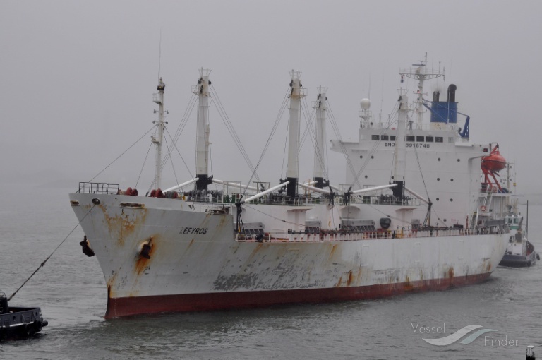 Atlantic refrigerated cargo ship