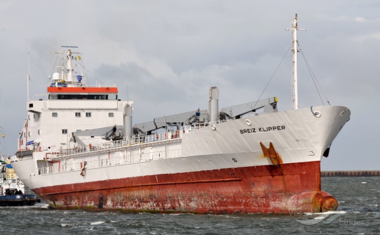 BREIZ KLIPPER, Refrigerated Cargo Ship - Details and current position ...