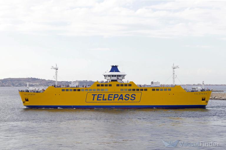 TELEPASS, Passenger/Ro-Ro Cargo Ship - Details and current position - IMO  8917338 - VesselFinder