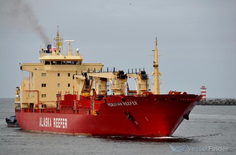 PERUVIAN REEFER, Refrigerated Cargo Ship - Details and