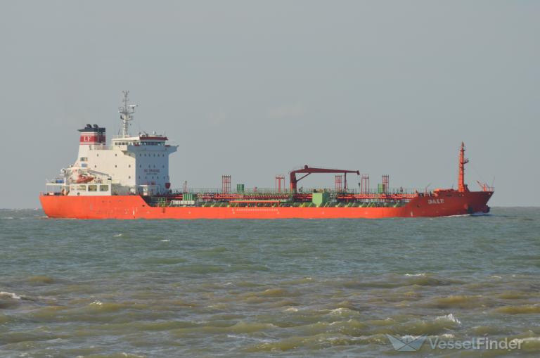 BLUE ANTOINETTE, Tanker - Details and current position - ENI 02339622, MMSI  244721362 - VesselFinder