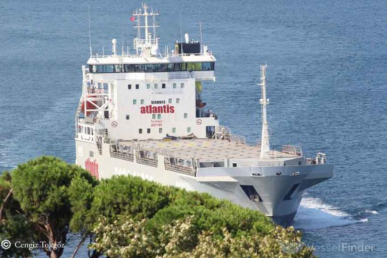 MARIN, RoRo Cargo Ship Details and current position IMO 8917895