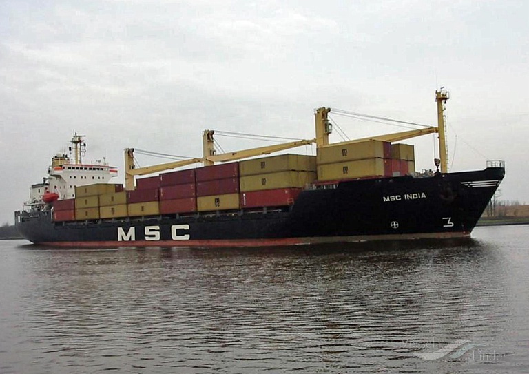 Msc India General Cargo Ship Details And Current Position Imo 8918069 Vesselfinder 