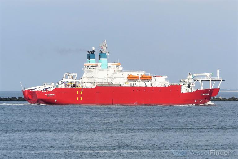 CS SOVEREIGN, Cable Layer - Details and current position - IMO 8918629 ...