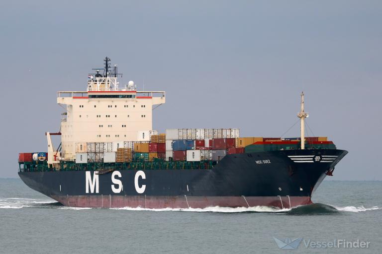 MSC SUEZ photo