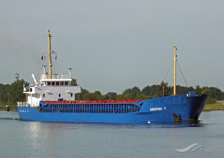 ANTONIA B, General Cargo Ship - Skibsdetaljer Og Nuværende Position ...