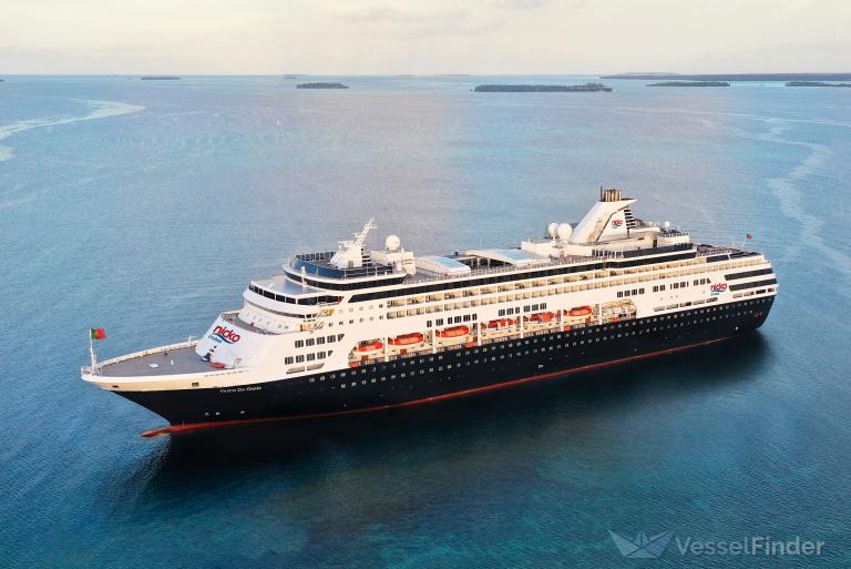 Vasco Da Gama Passenger Cruise Ship Details And Current Position Imo 8919245 Mmsi 255806445 Vesselfinder