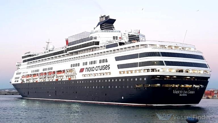 VASCO DA GAMA, Passenger (Cruise) Ship - Details and current position ...