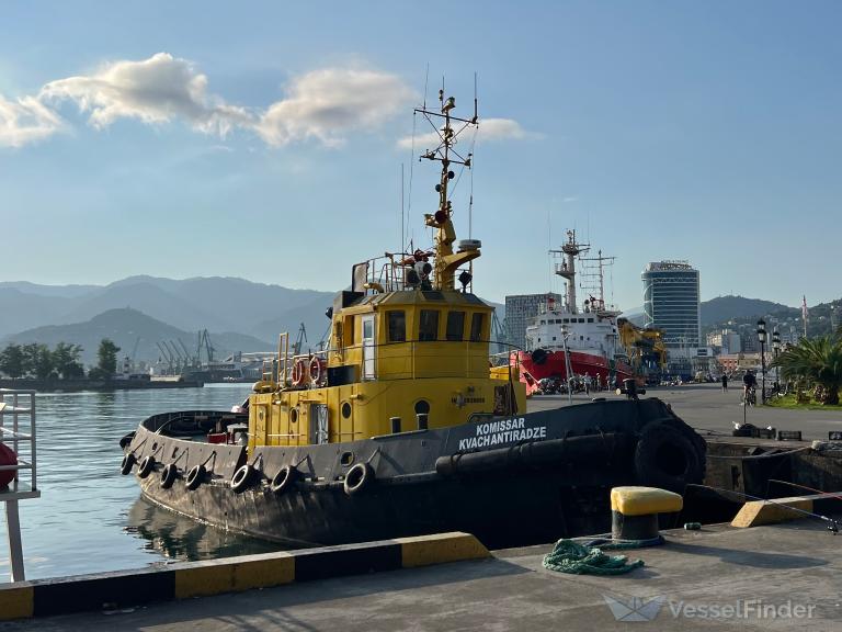 KOMISSAR KVACHANTIRADZE photo