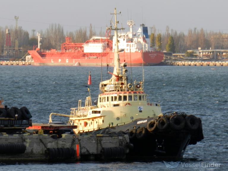 UDARNIK, Tug - Details and current position - IMO 8933112 - VesselFinder