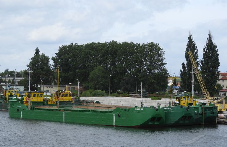 SM PRC 106, Motor Hopper - Details and current position - IMO 8937560 ...