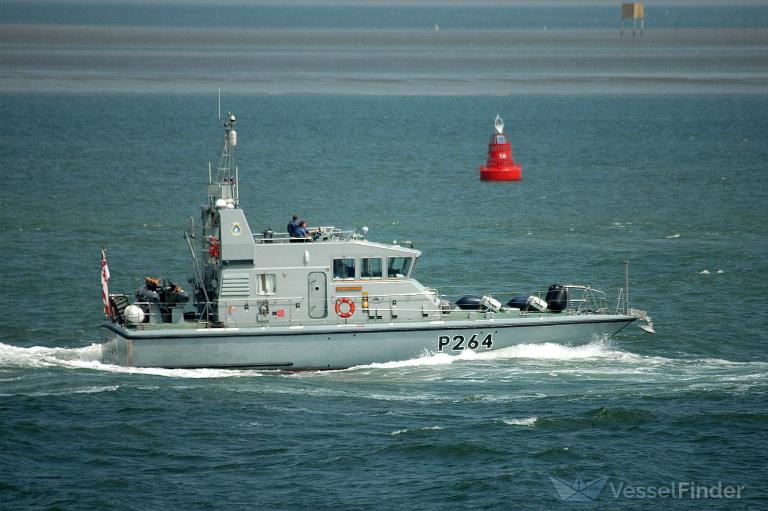 ARCHER, Patrol Vessel Details and current position IMO 8937936
