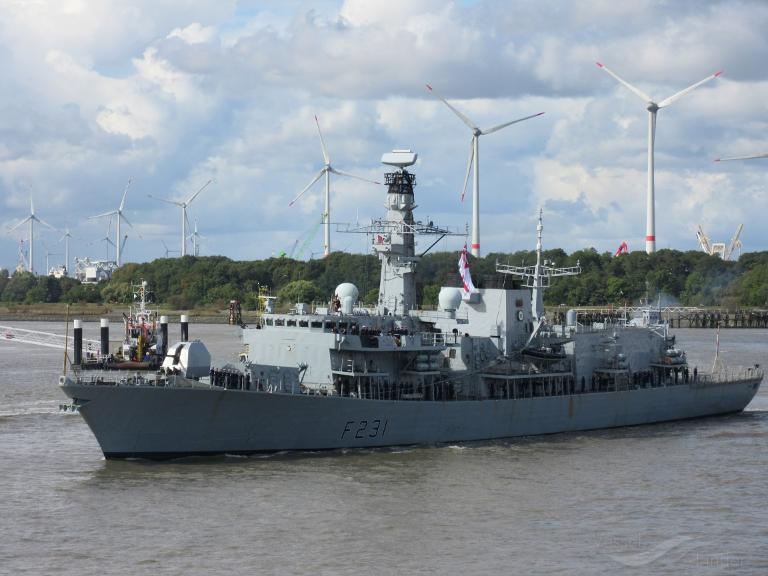 HMS ARGYLL photo